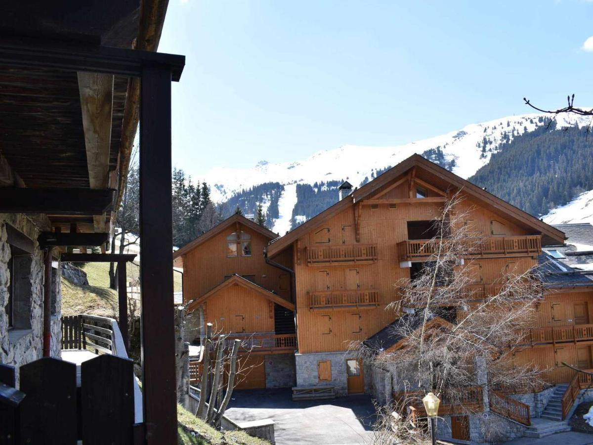 Appartement Cosy Avec Cheminee, Terrasse Et Parking, Proche Pistes Et Commerces - Meribel - Fr-1-180-552 エクステリア 写真