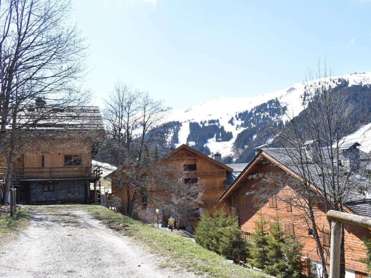 Appartement Cosy Avec Cheminee, Terrasse Et Parking, Proche Pistes Et Commerces - Meribel - Fr-1-180-552 エクステリア 写真