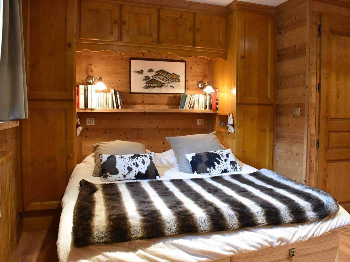Appartement Cosy Avec Cheminee, Terrasse Et Parking, Proche Pistes Et Commerces - Meribel - Fr-1-180-552 エクステリア 写真