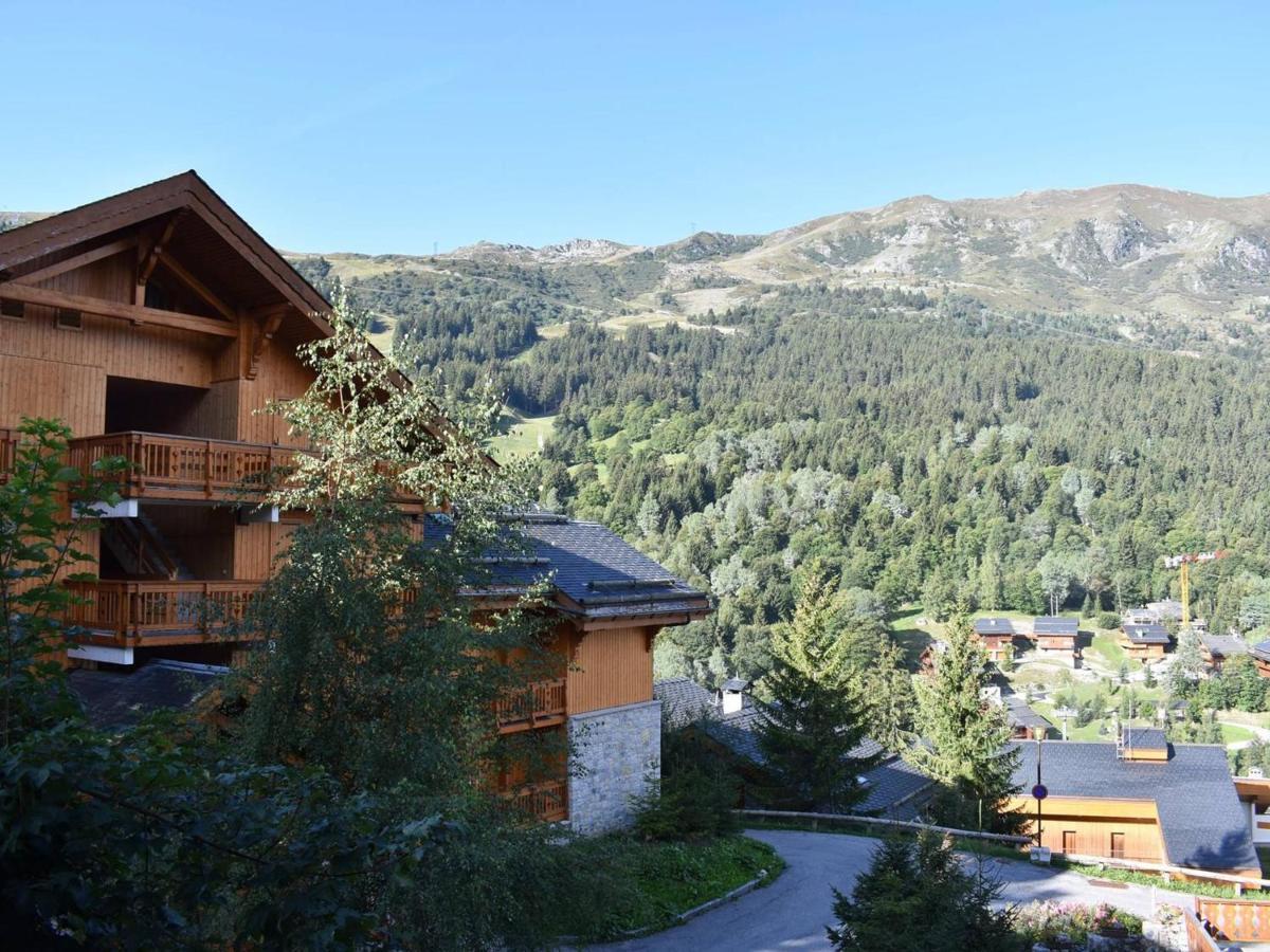 Appartement Cosy Avec Cheminee, Terrasse Et Parking, Proche Pistes Et Commerces - Meribel - Fr-1-180-552 エクステリア 写真