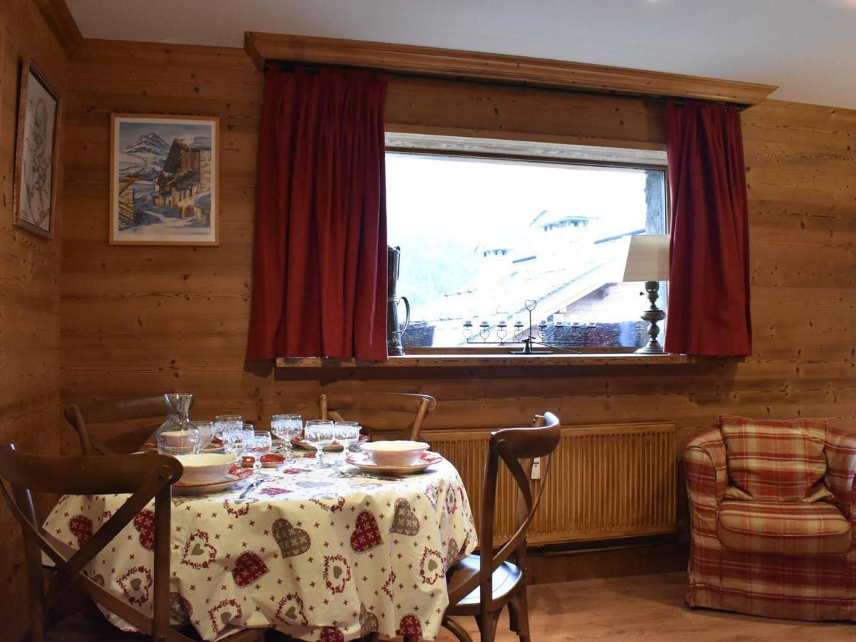 Appartement Cosy Avec Cheminee, Terrasse Et Parking, Proche Pistes Et Commerces - Meribel - Fr-1-180-552 エクステリア 写真