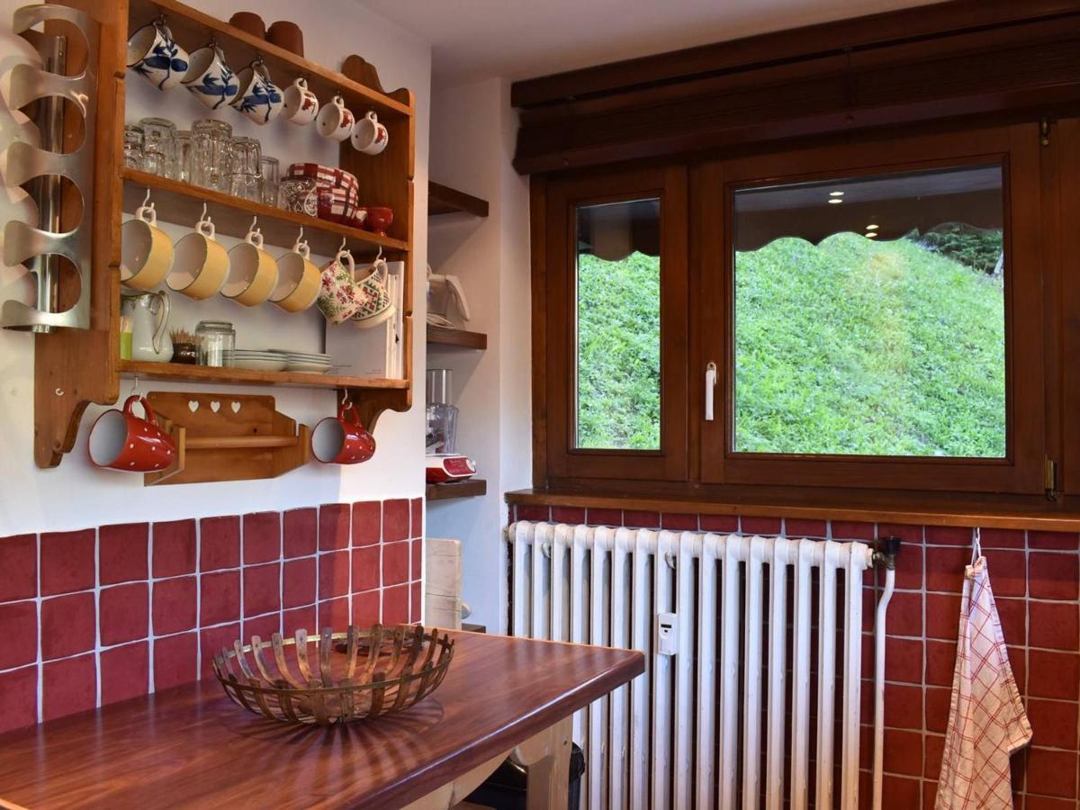 Appartement Cosy Avec Cheminee, Terrasse Et Parking, Proche Pistes Et Commerces - Meribel - Fr-1-180-552 エクステリア 写真