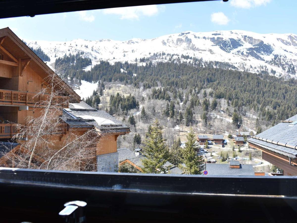 Appartement Cosy Avec Cheminee, Terrasse Et Parking, Proche Pistes Et Commerces - Meribel - Fr-1-180-552 エクステリア 写真