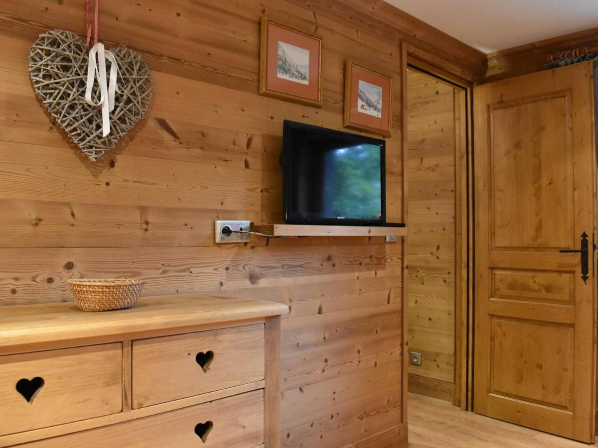 Appartement Cosy Avec Cheminee, Terrasse Et Parking, Proche Pistes Et Commerces - Meribel - Fr-1-180-552 エクステリア 写真