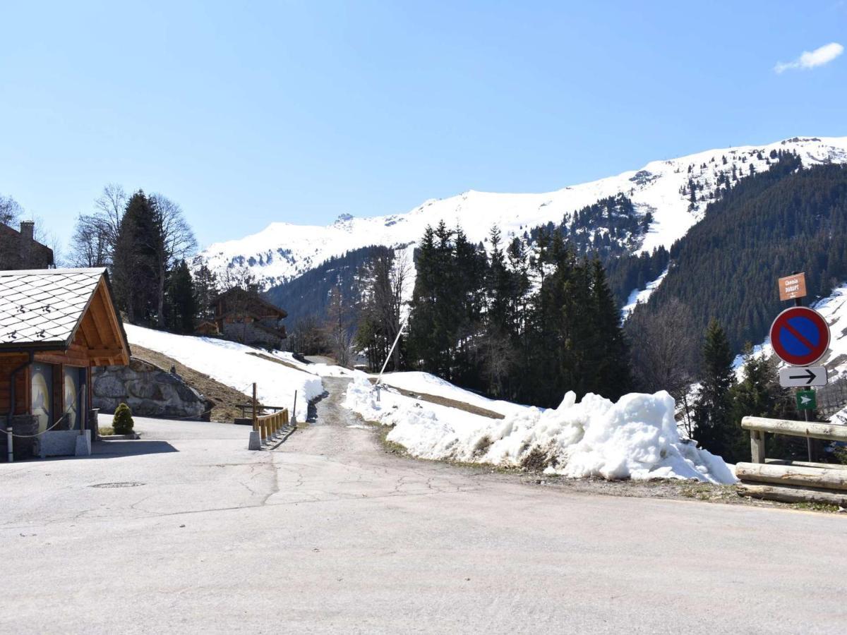 Appartement Cosy Avec Cheminee, Terrasse Et Parking, Proche Pistes Et Commerces - Meribel - Fr-1-180-552 エクステリア 写真