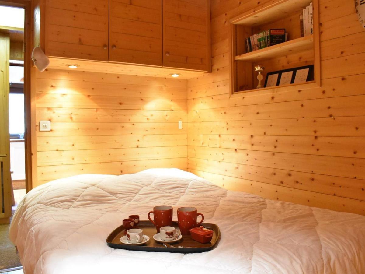 Appartement Cosy Avec Cheminee, Terrasse Et Parking, Proche Pistes Et Commerces - Meribel - Fr-1-180-552 エクステリア 写真