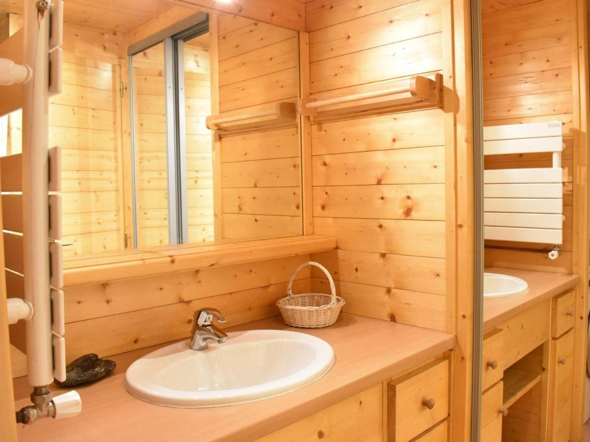Appartement Cosy Avec Cheminee, Terrasse Et Parking, Proche Pistes Et Commerces - Meribel - Fr-1-180-552 エクステリア 写真