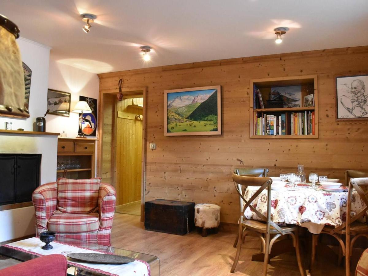 Appartement Cosy Avec Cheminee, Terrasse Et Parking, Proche Pistes Et Commerces - Meribel - Fr-1-180-552 エクステリア 写真