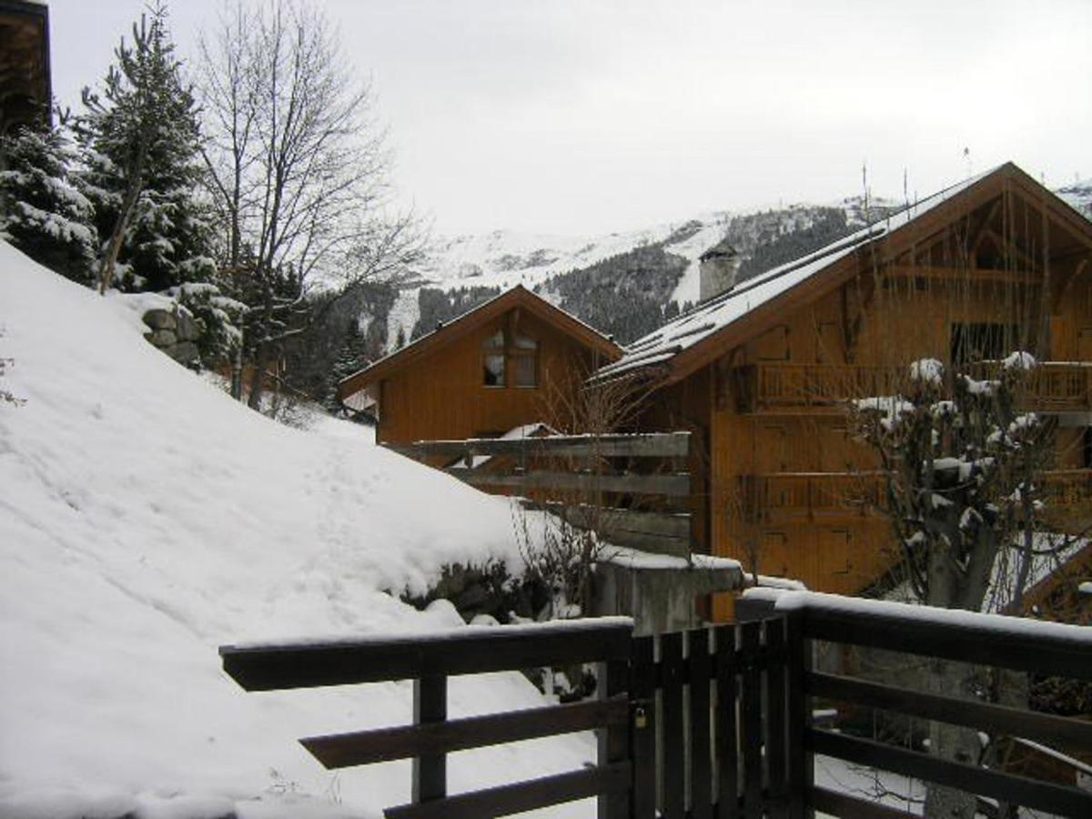 Appartement Cosy Avec Cheminee, Terrasse Et Parking, Proche Pistes Et Commerces - Meribel - Fr-1-180-552 エクステリア 写真