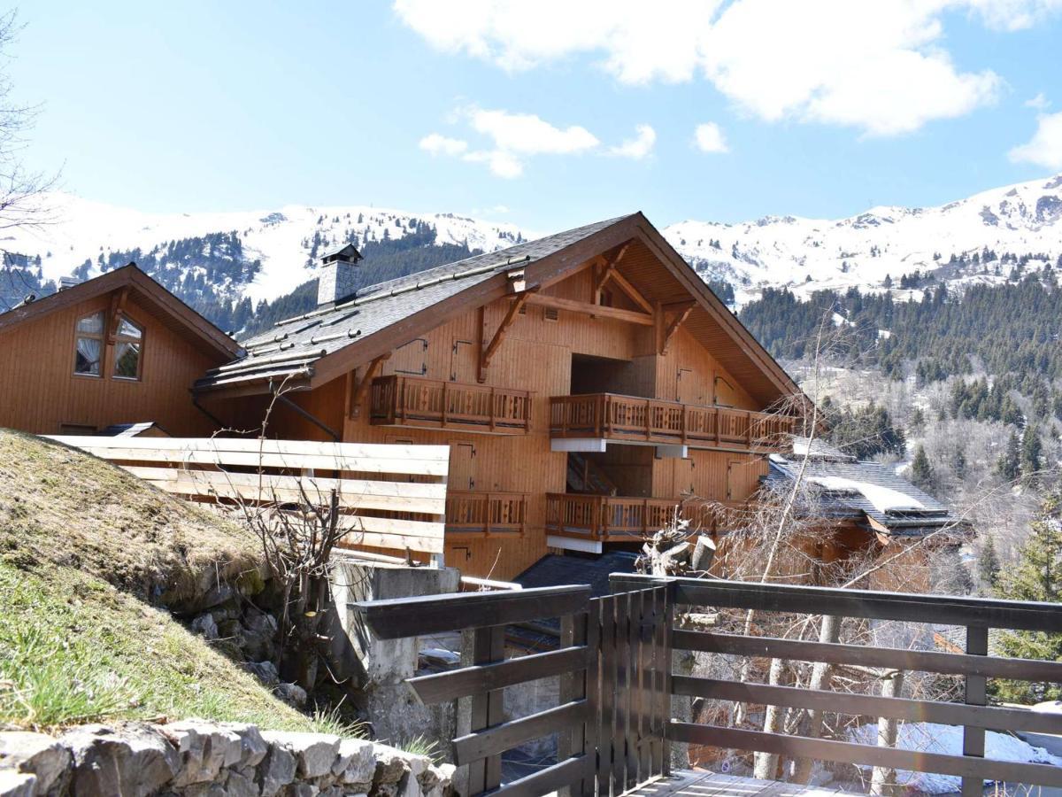 Appartement Cosy Avec Cheminee, Terrasse Et Parking, Proche Pistes Et Commerces - Meribel - Fr-1-180-552 エクステリア 写真